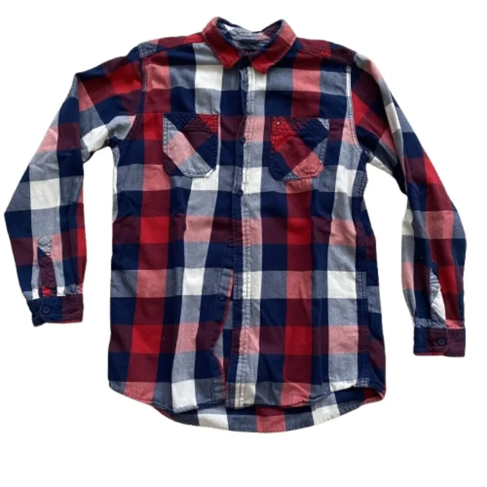Tommy Hilfiger flannel youth XL - Picture 2 of 3